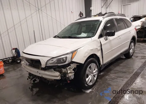 2015 Subaru Outback 2.5I из США, поврежденный, VIN 4S4BSBAC5F3314897